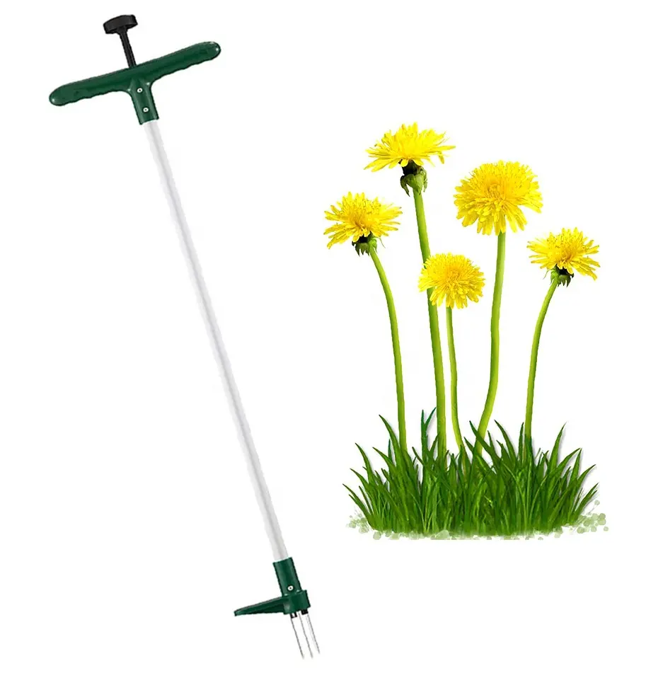 Pointed 3 Claw Design Suitable Finger Stand Up Hand Weeder Stand up Weed Puller Weeding Machine Tool