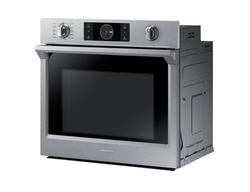 51 cuft Convection Single Oven with Steam Bake