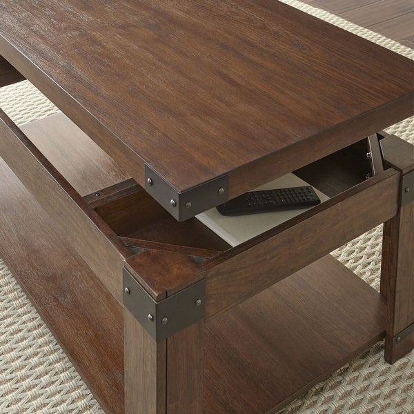 Aldridge 48-Inch Rectangle Lift Top Coffee Table by Greyson Living