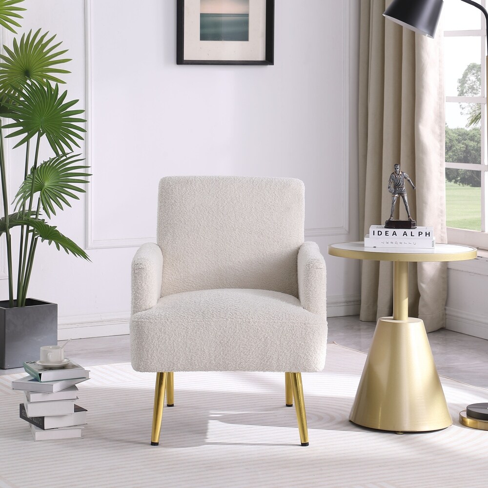 Reading Armchair Living Room Comfy Accent Chairs