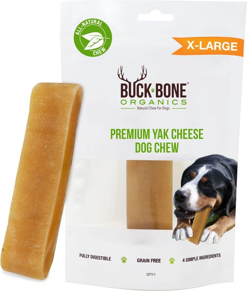 Buck Bone Organics X-Large Yak Cheese Dog Treats