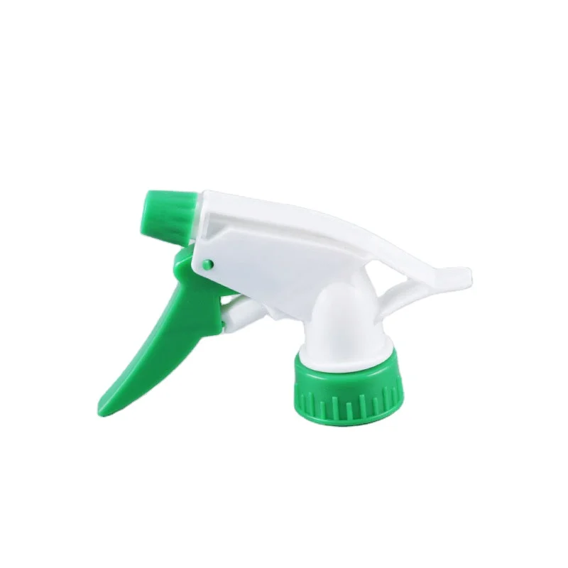 28/400 Green High Atomization A Gun Nozzle Trigger Sprayer Top Replacement Stream Mist Bottle Nozzle for  Cleaning Supplies