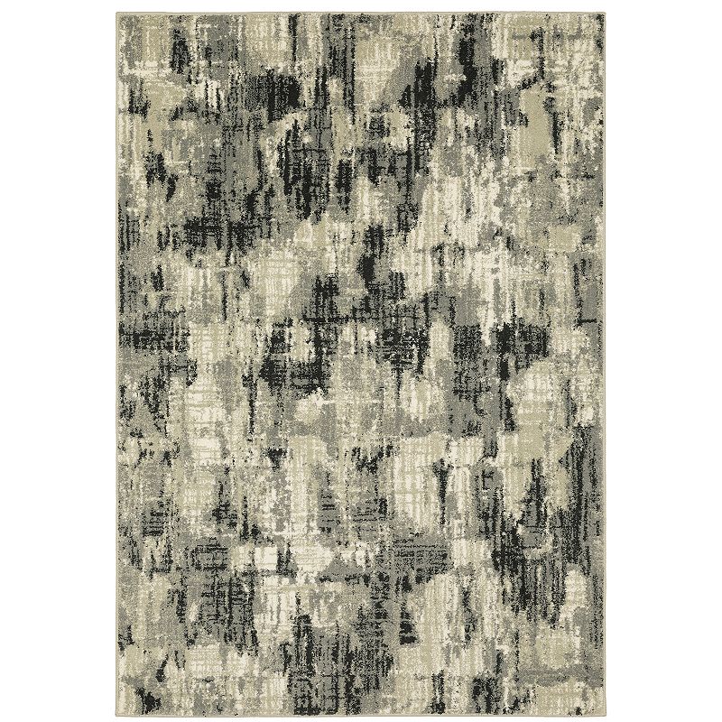 StyleHaven Salinas Contemporary Abstract Area Rug