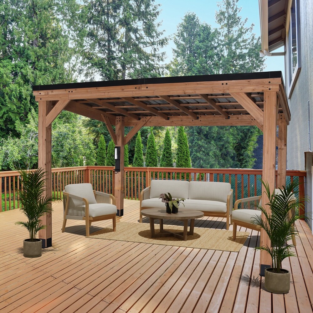 Backyard Discovery 12' x 9.5' Arcadia Gazebo