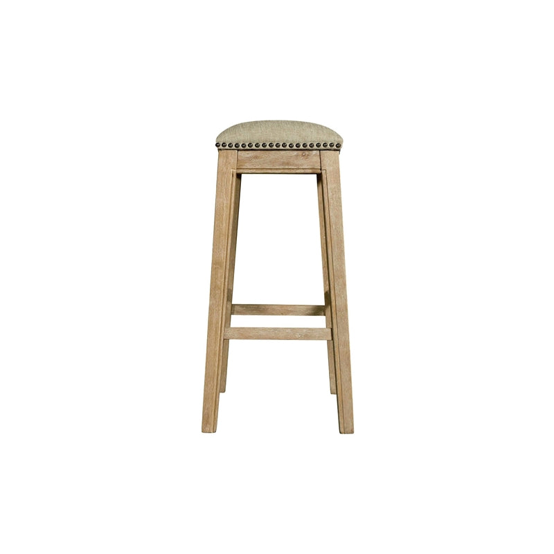 Picket House Furnishings Fern 30 Barstool in Natural