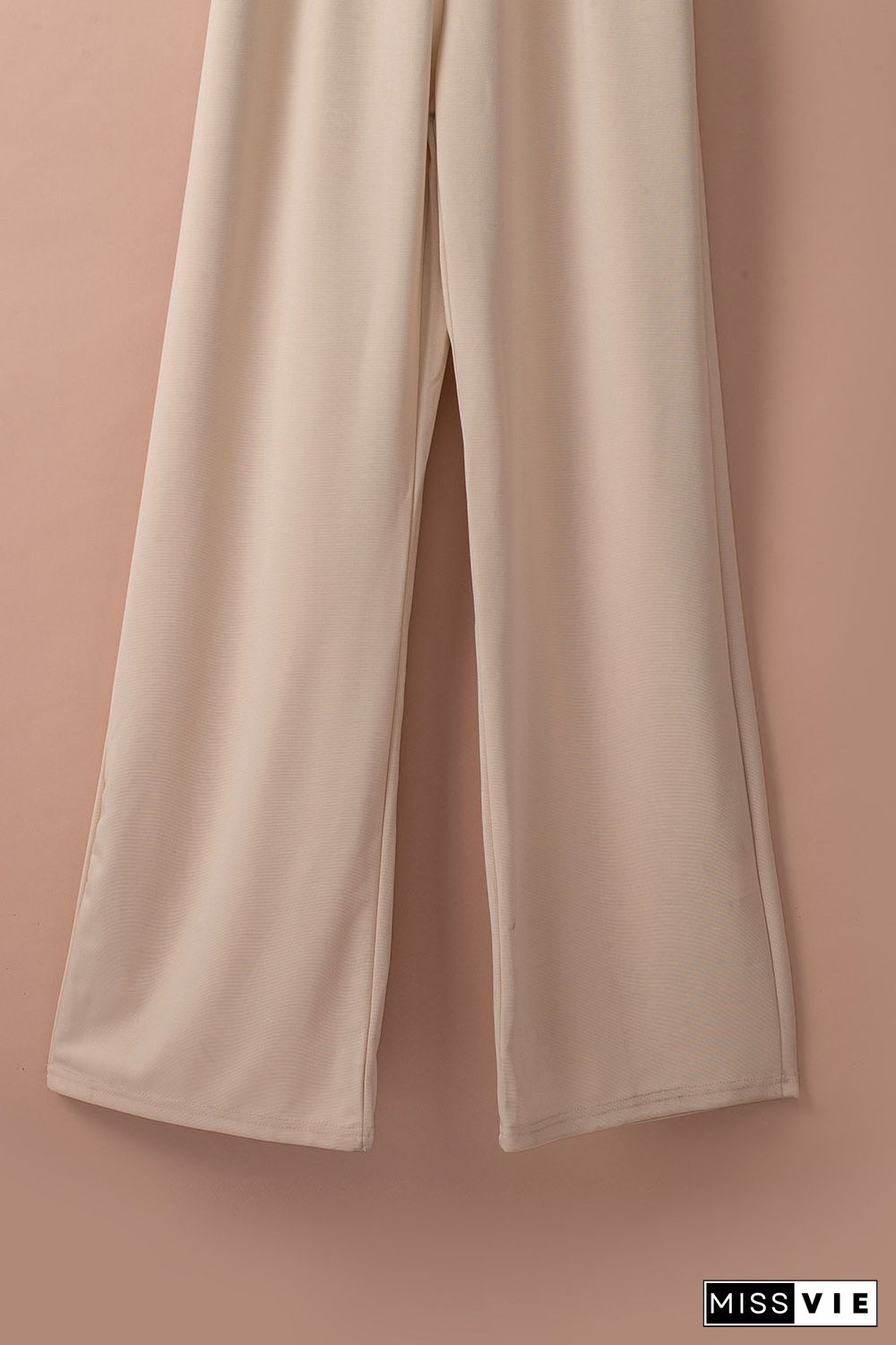 Apricot Date Night Jumpsuit