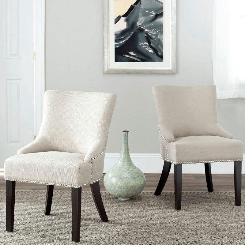 Safavieh 2-pc. Lotus Beige Side Chair Set