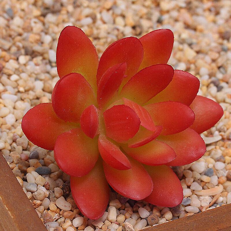 12x Artificial Succulent Plants Assorted Unpotted Home Garden Fake Flower Decor