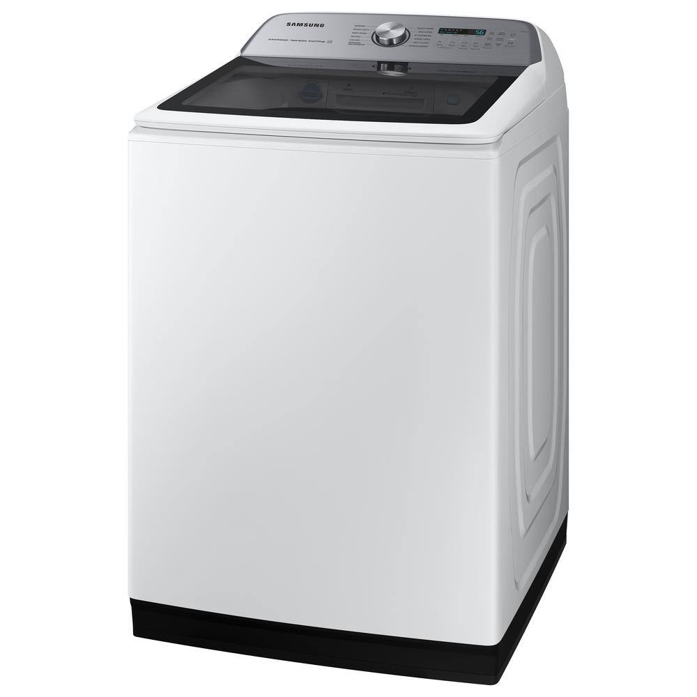  5.2 cu. ft. Smart High-Efficiency Top Load Washer with Impeller and Super Speed in White ENERGY STAR WA52A5500AW