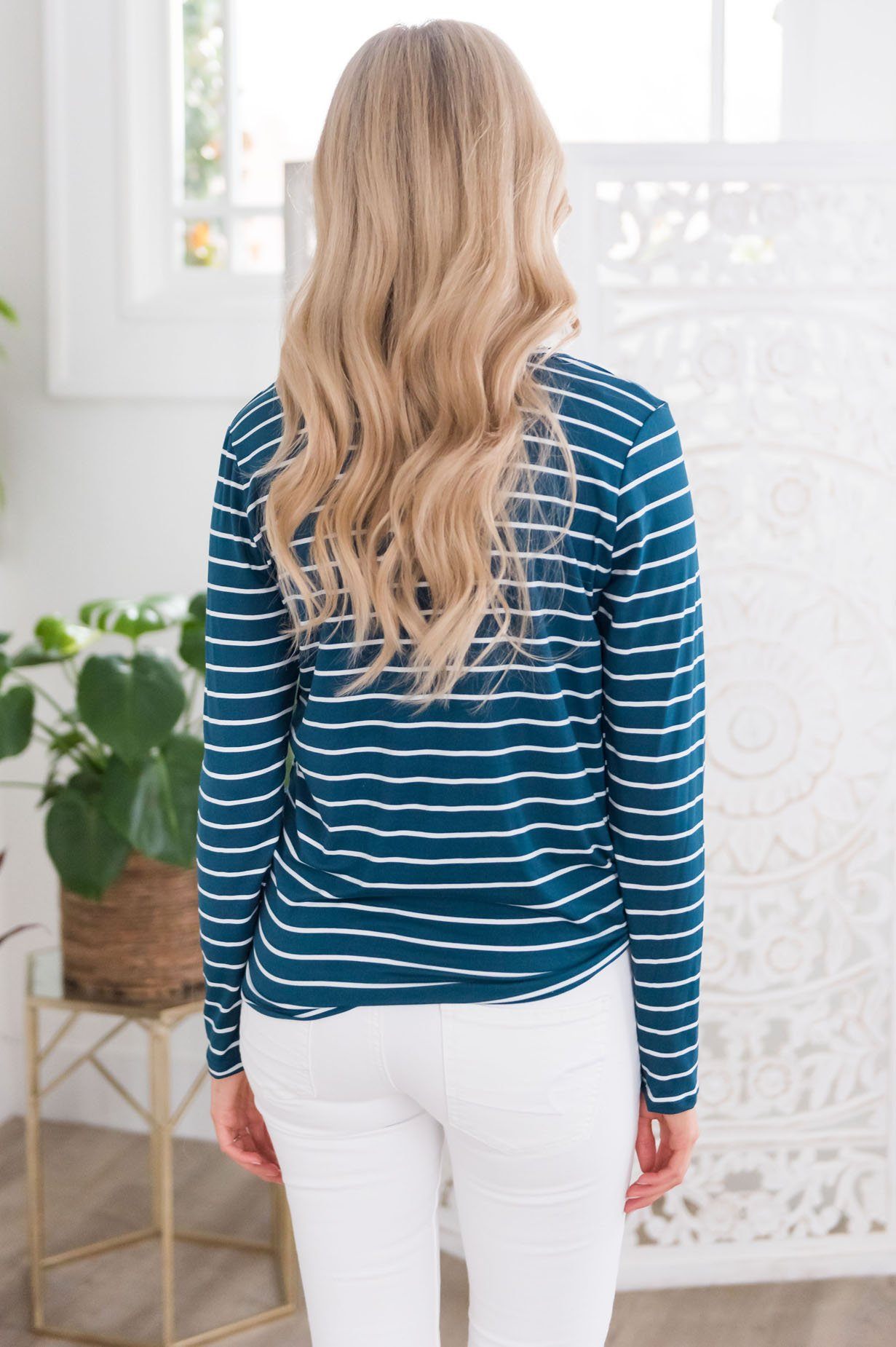 Adventure Filled Day Modest Top