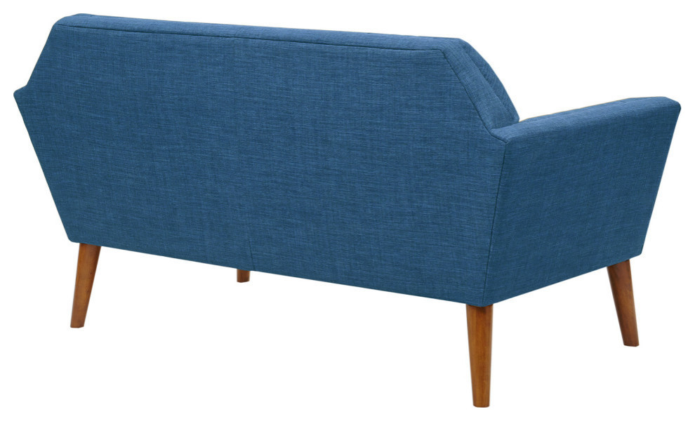 INK+IVY Newport Loveseat   Midcentury   Loveseats   by Olliix  Houzz