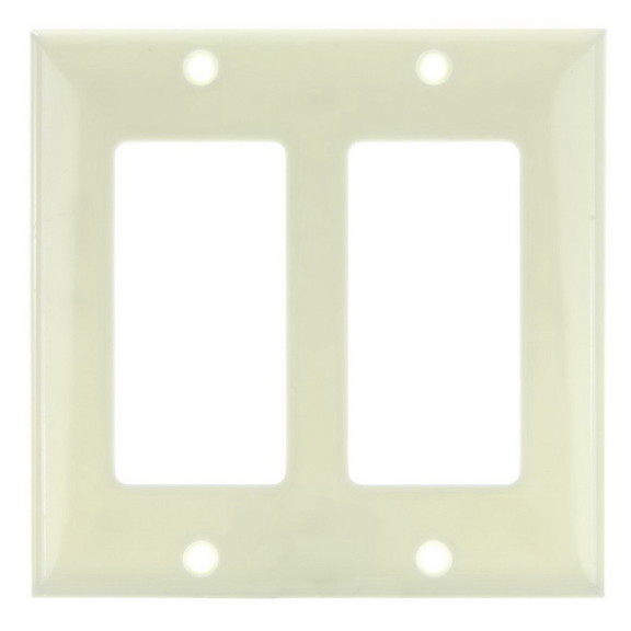 Sunlite 50717 SU E302/A 2 Gang Decorative Switch a...