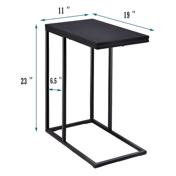 Coffee Tray Sofa Side End Table - 19