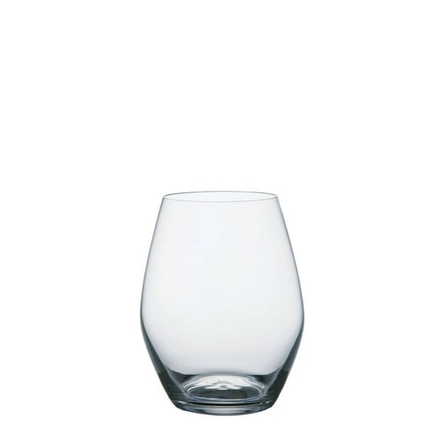 Riedel Vivant 22 7oz 2pk Merlot Stemless Wine Glasses