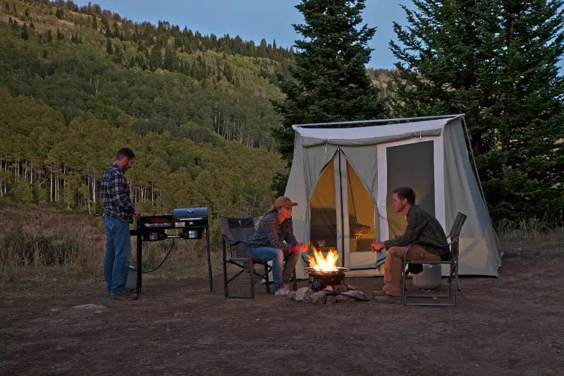 Camp Chef Two-Burner Stove - Explorer