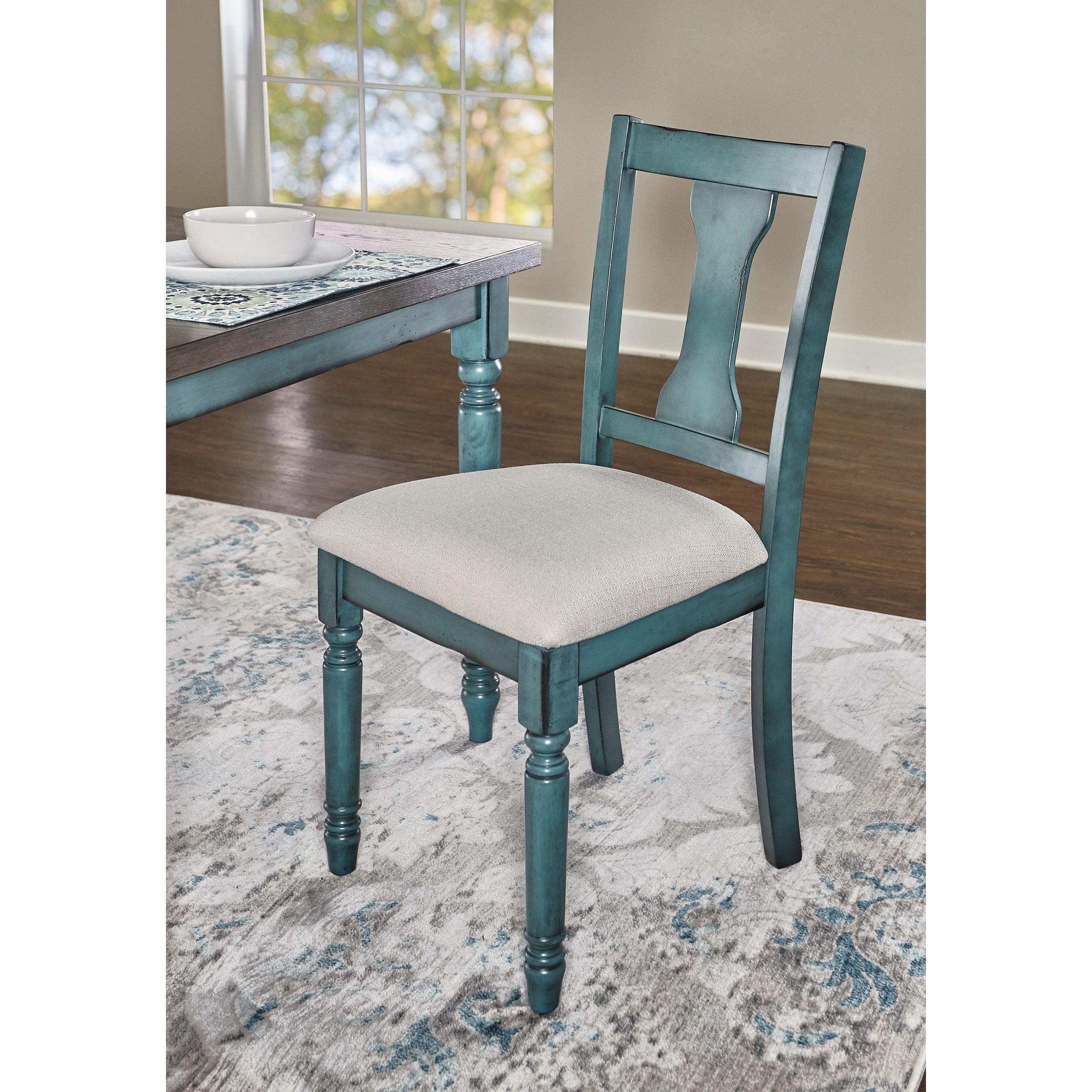 Willow Farmhouse Dining Chair， Set of 2