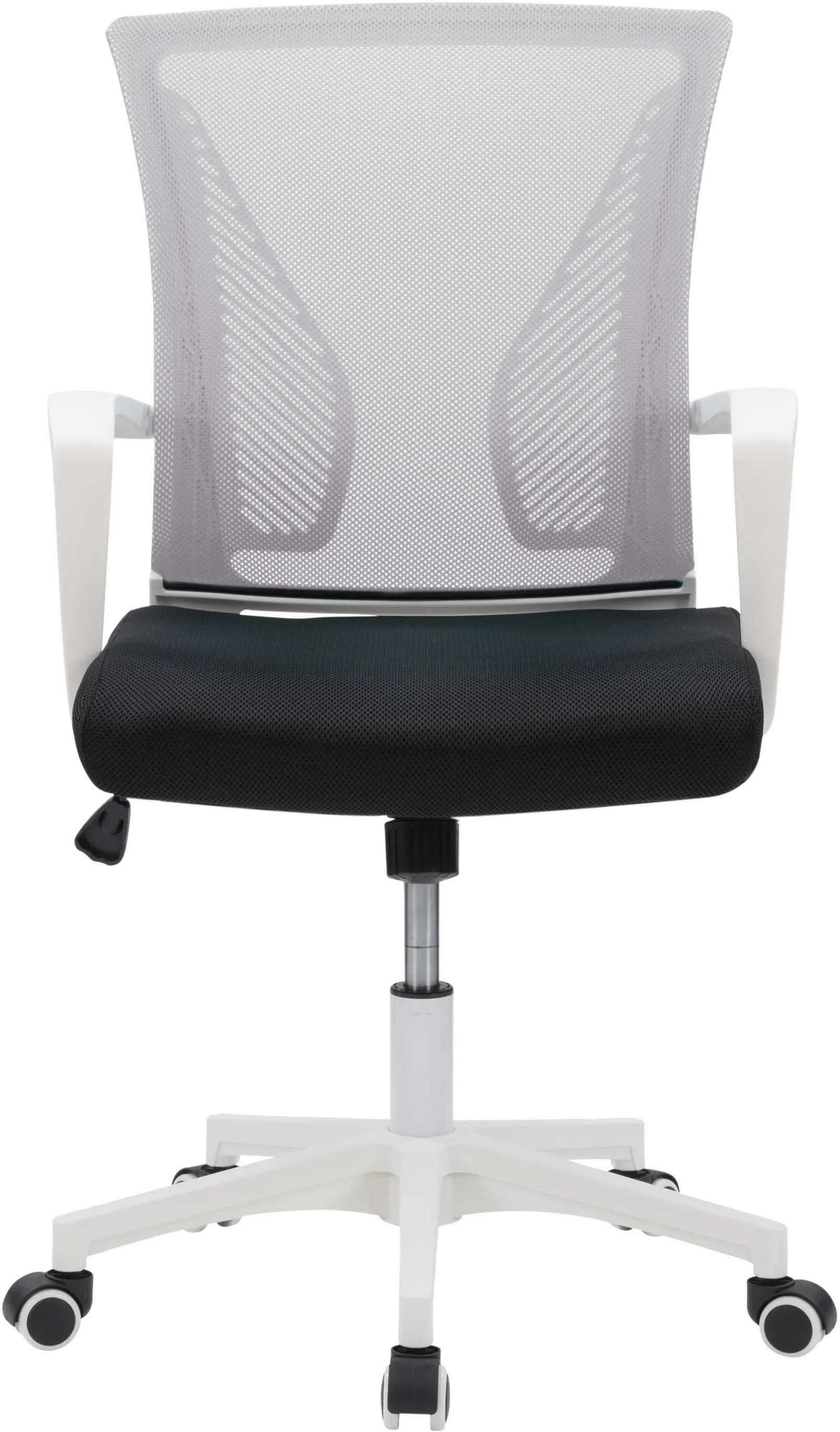 Workspace Ergonomic Gray Mesh Office Chair