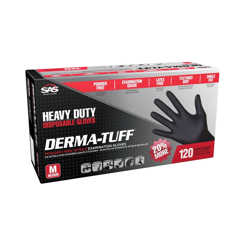 DSP GLOVE NIT MD BLK PF