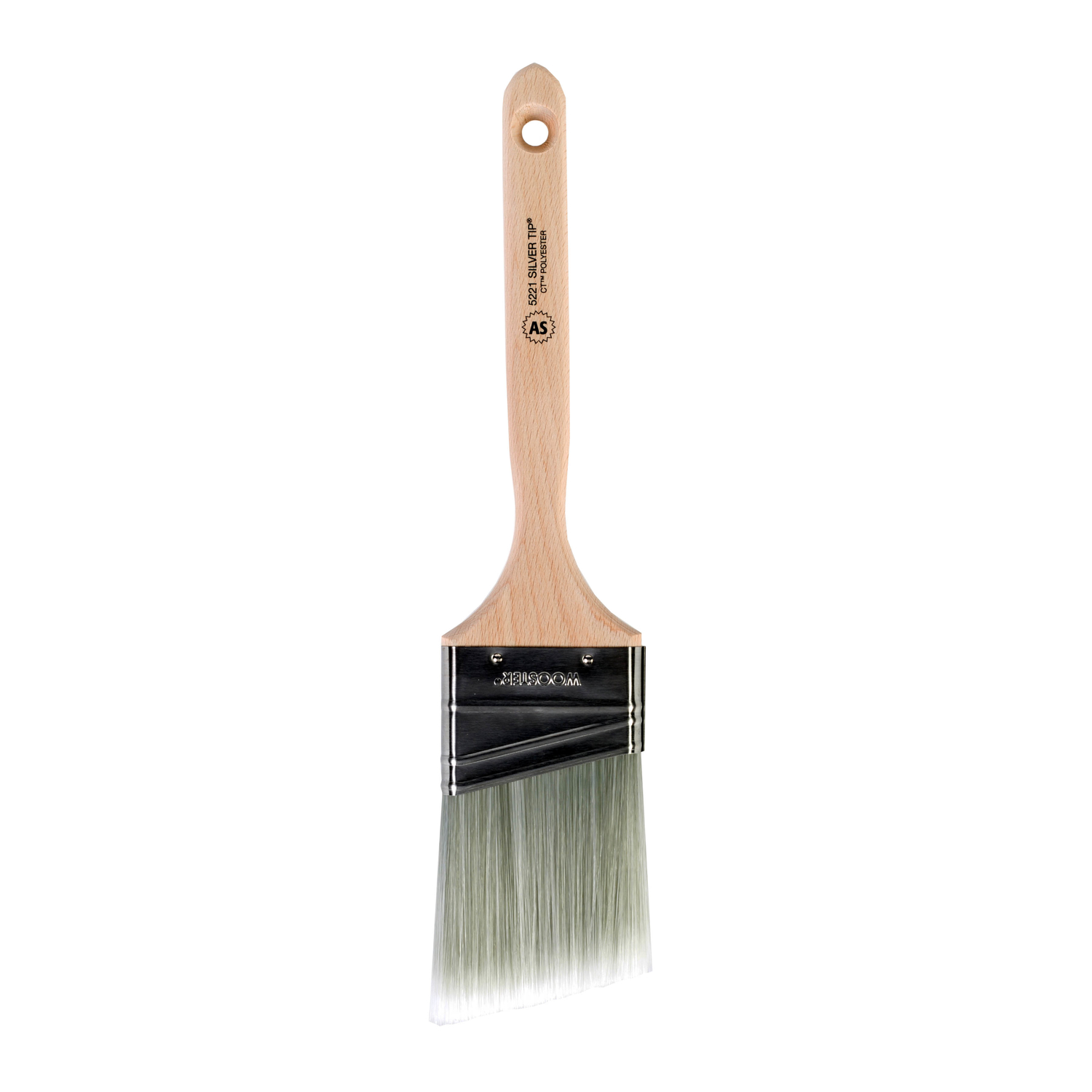 Wooster Silver Tip 2-1/2 in. Angle Paint Brush