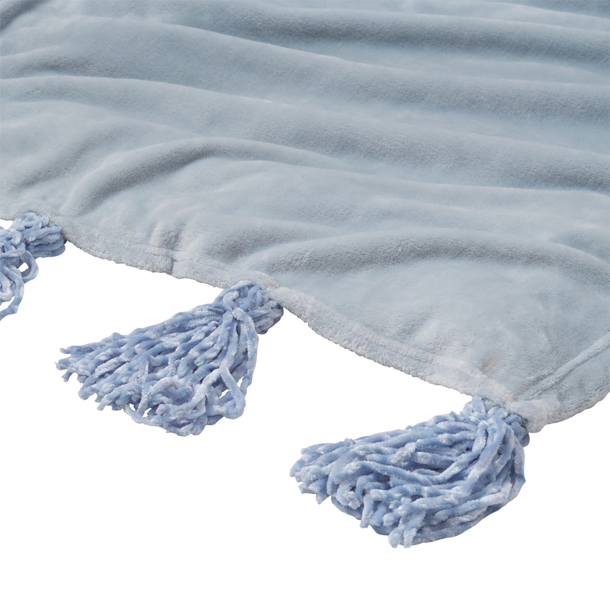 Dormify Madison Plush Tassel Throw Blanket