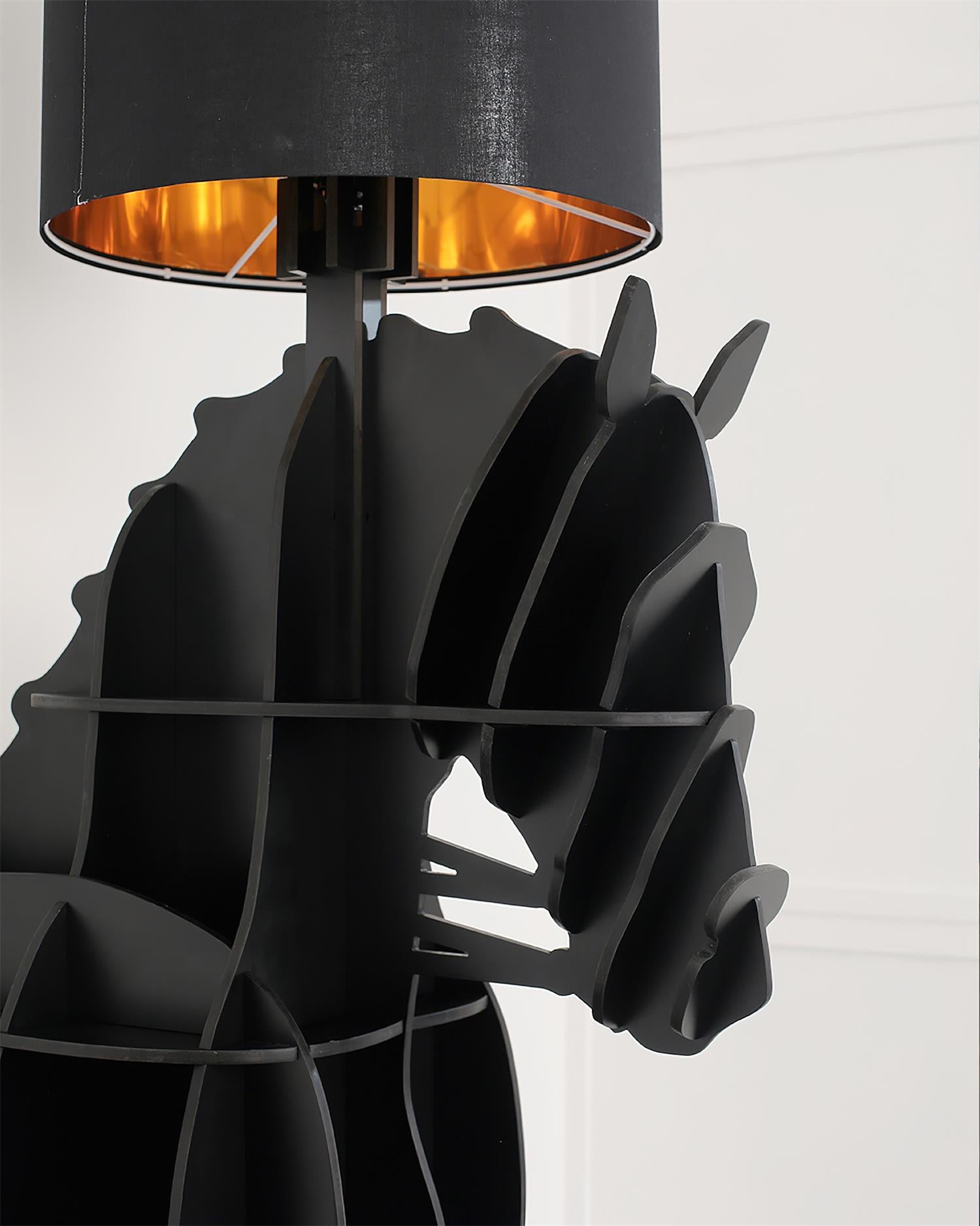 Tete Horse Floor Lamp