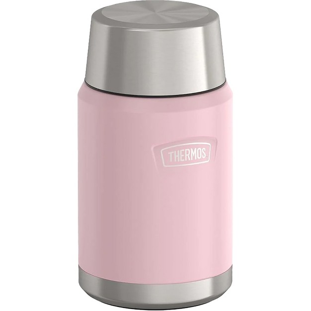 Thermos 24 Oz Icon Vacuum Insulated Stainless Steel Food Jar W Spoon