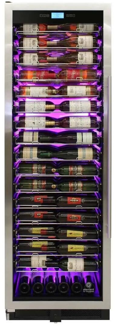 Element by Vinotemp ELWCU10902 24 Inch Stainless Steel Wine Cooler