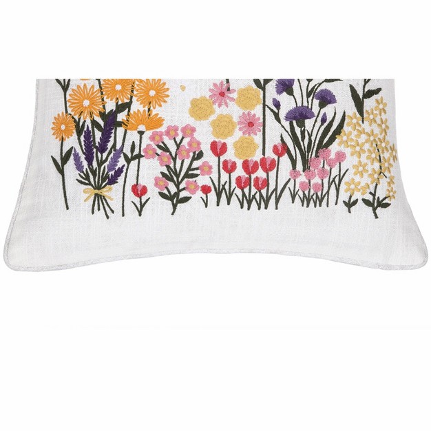 C amp f Home Bumble Bee Garden Pillow