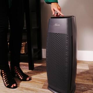 Hunter True HEPA Tall Tower Air Purifier HP600GR