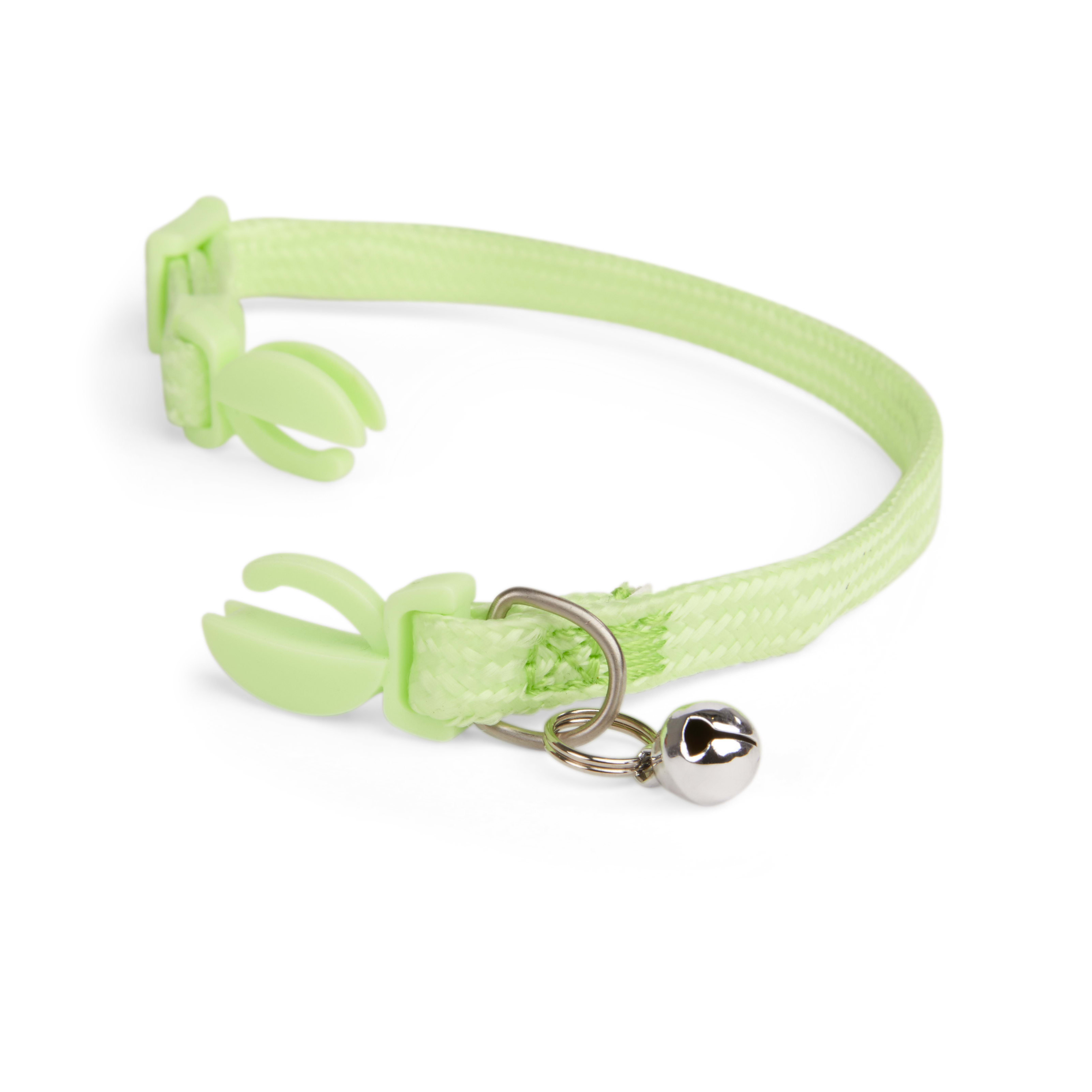 YOULY Green Glow in the Dark Kitten Collar