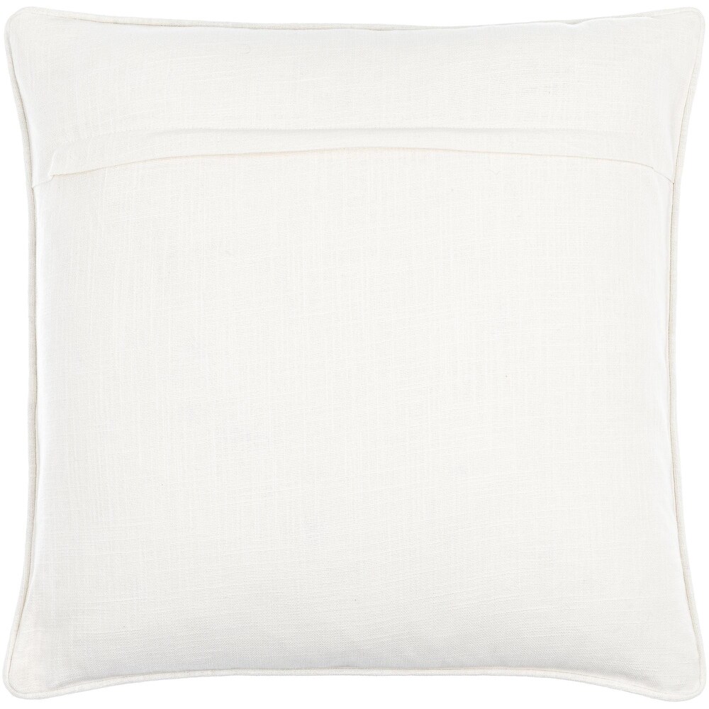 Dewayne Bohemian   Eclectic Floral Accent Pillow