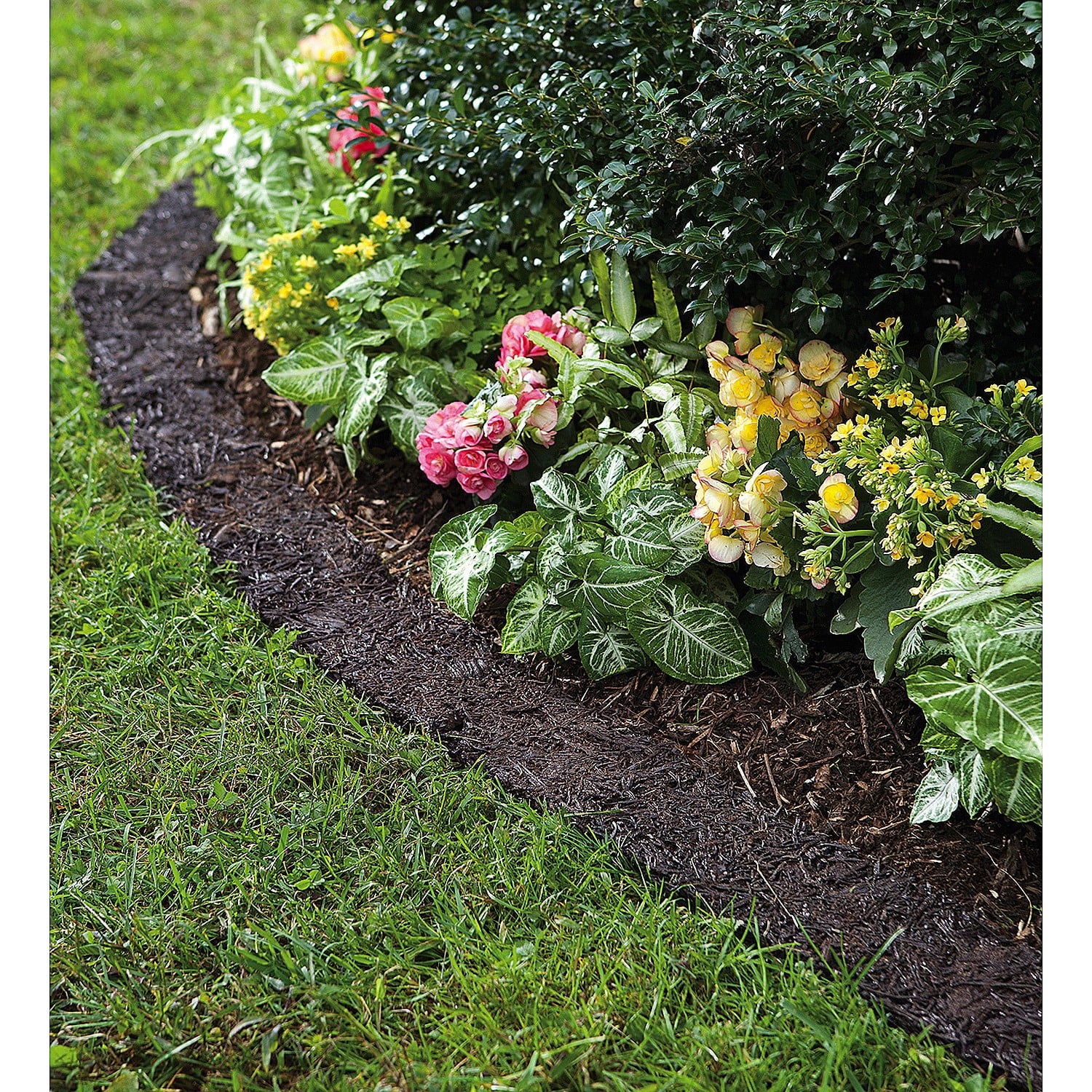 Evergreen Permanent Mulch Border, 120"L x 4-1/2"W