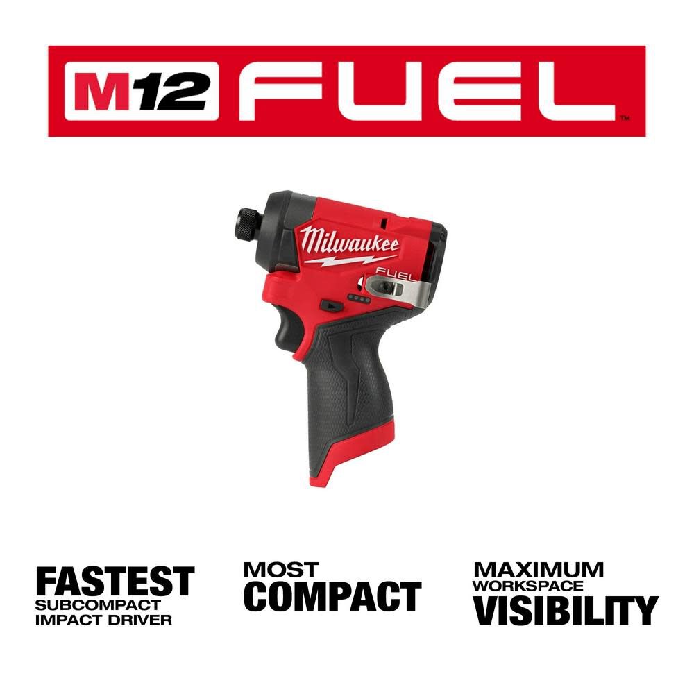 MW M12 FUEL 1/4