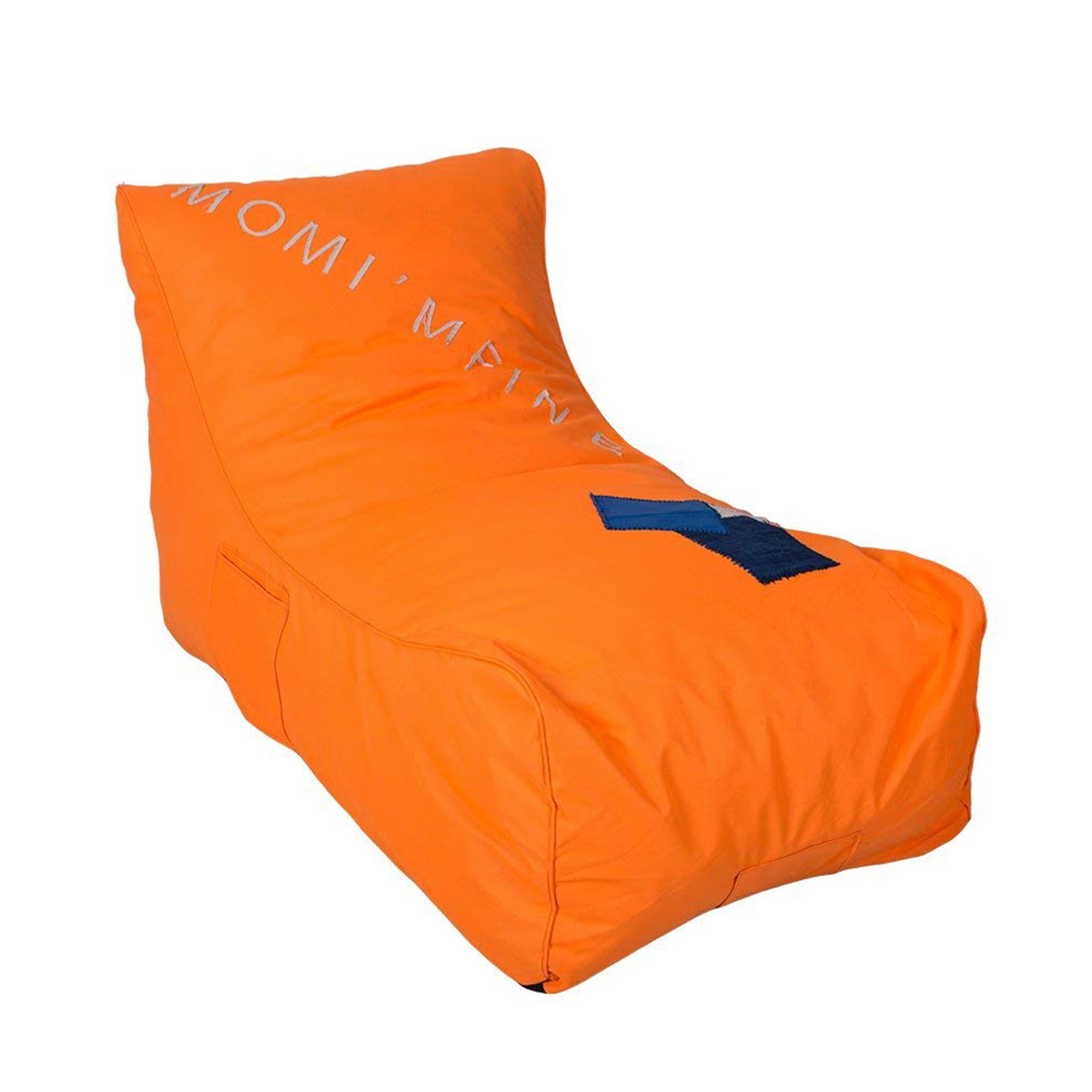 Karmas Product Bean Bag Chair, Orange