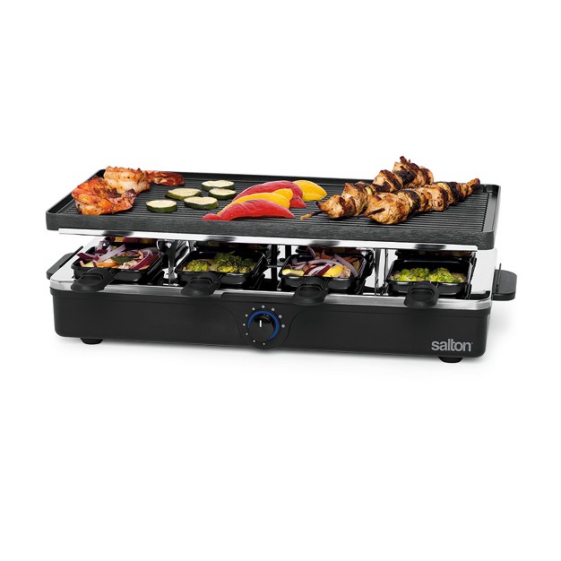 Salton Party Grill raclette 8 Person