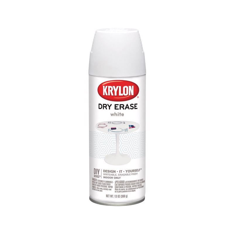 KRYLON DRY ERAS SPRY WHT