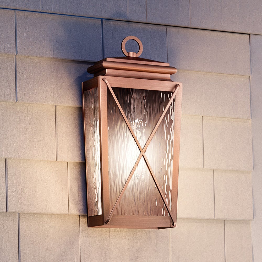 Luxury Vintage Outdoor Wall Sconce  17.875\