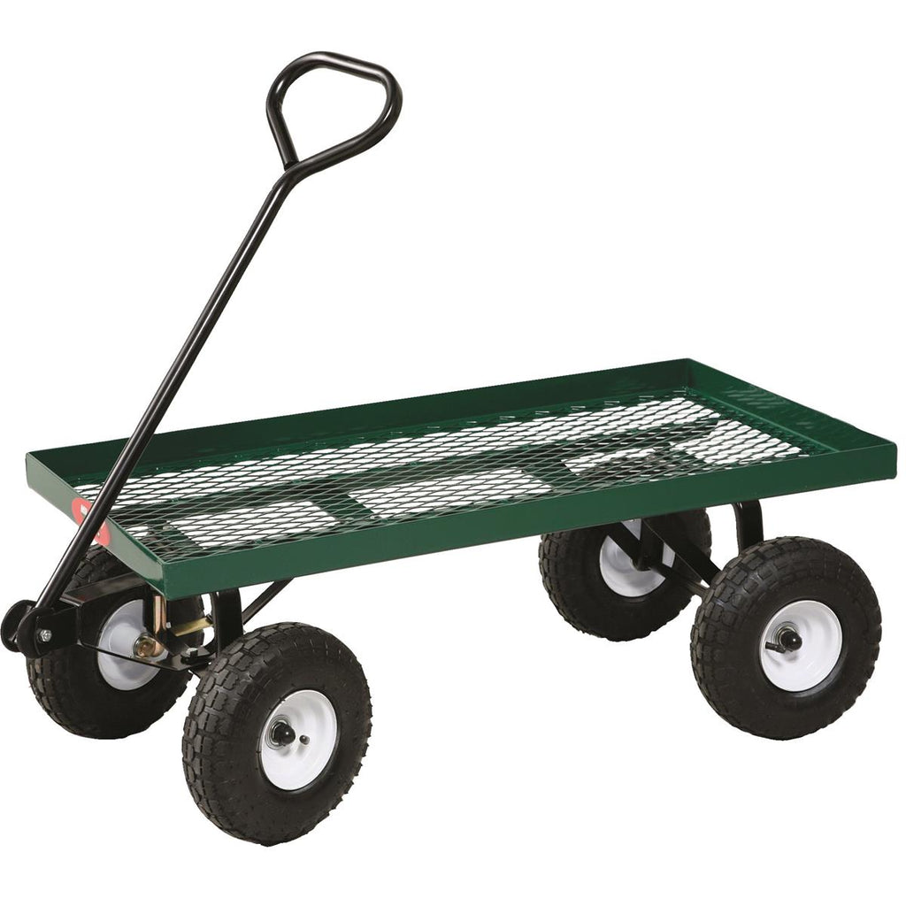 Millside Metal Deck Nursery Wagon