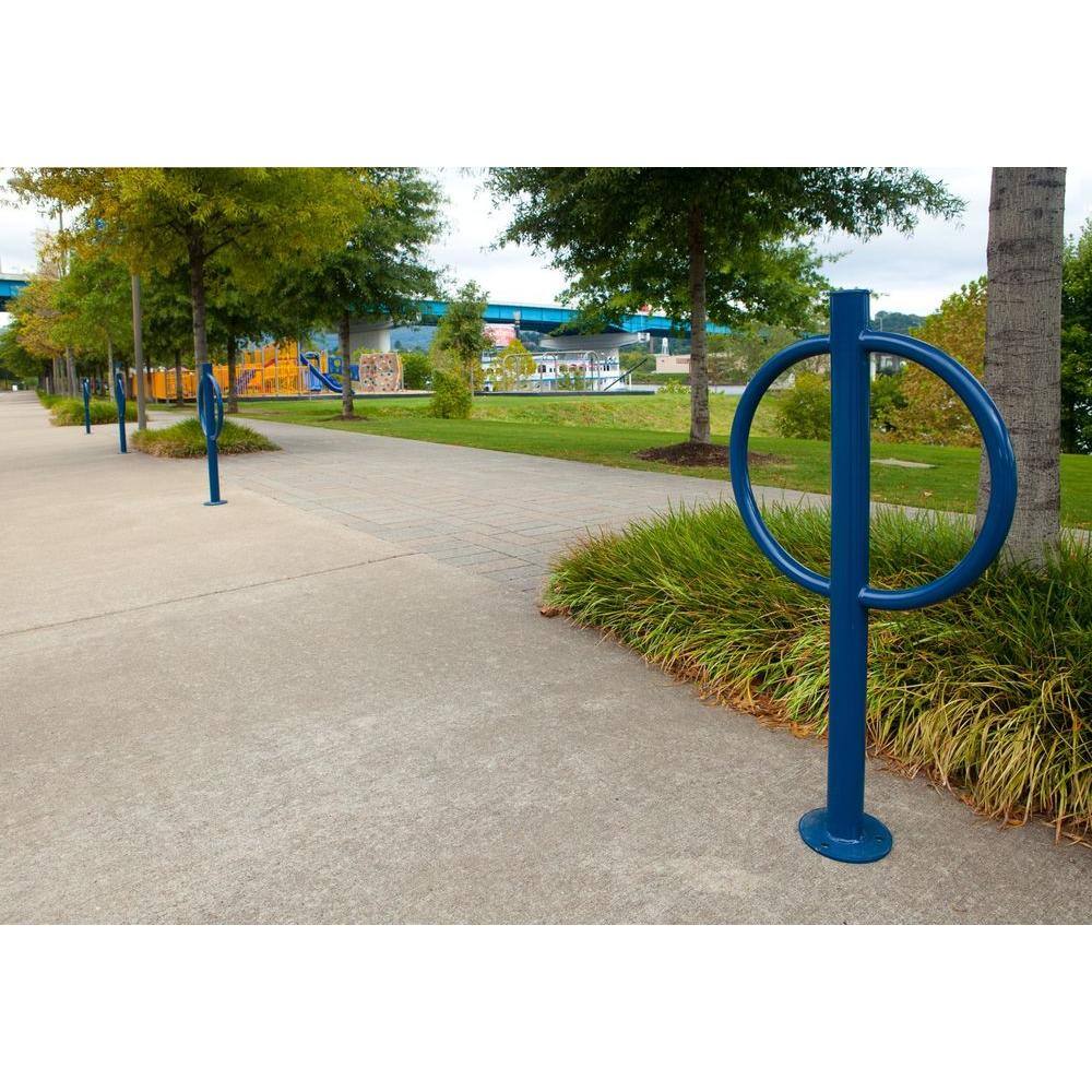 Ultra Play Surface Mounted Commercial Hitch Bike Rack 5040SM