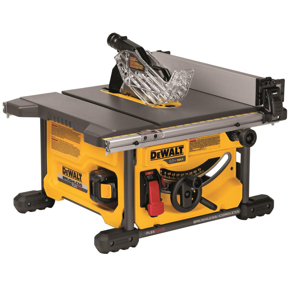 DW FLEXVOLT 60V MAX* 8-1/4In Table Saw Kit DCS7485T1 from DW