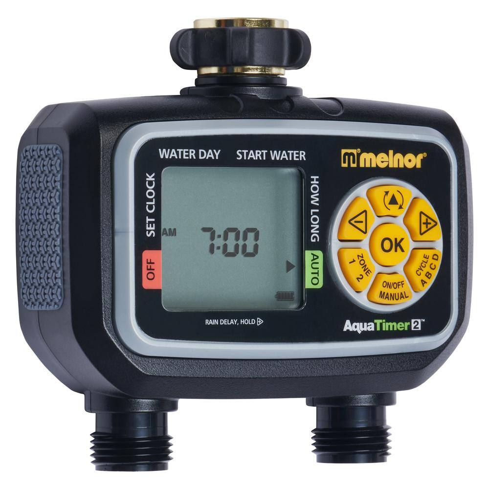 Melnor 2-Zone Water Timer 76100-HD