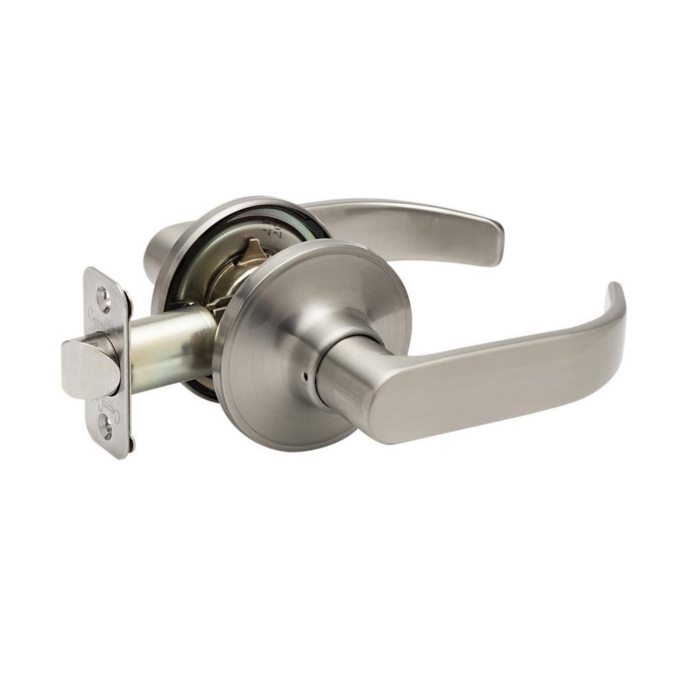 Copper Creek Erin Satin Stainless Passage HallCloset Door Handle EL1220SS