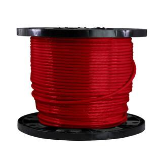 Cerrowire 500 ft. 6 Gauge Red Stranded Copper THHN Wire 112-4203J