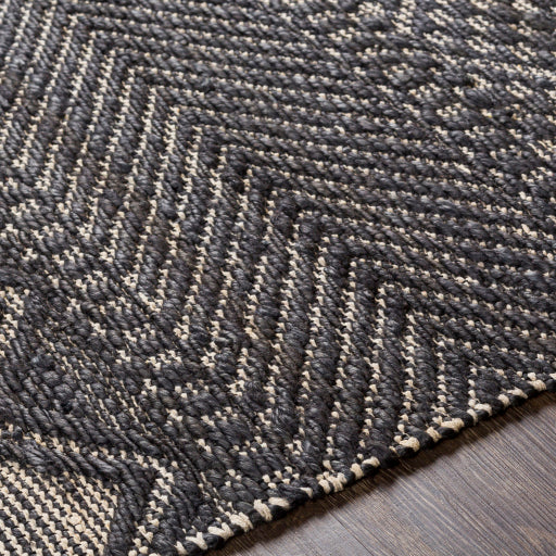 Santa Barbara Jute Charcoal Rug