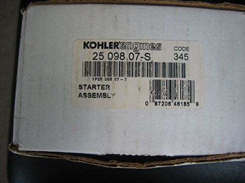 Genuine Kohler 25 098 07-S Electric Starter Bendix Drive