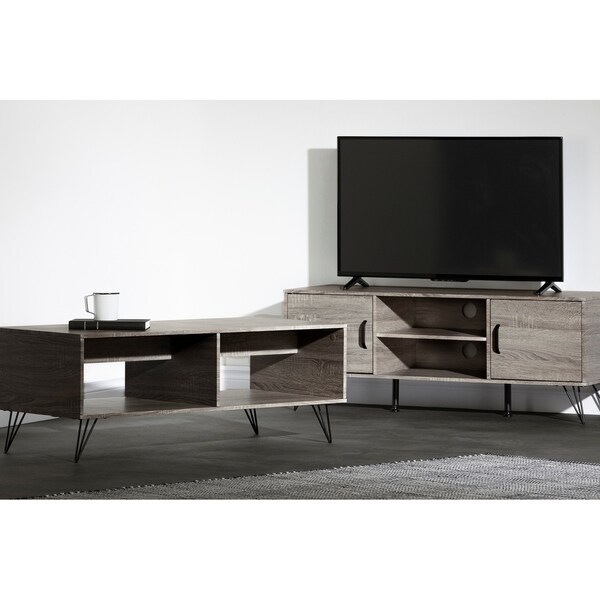 South Shore Evane Coffee Table with Storage