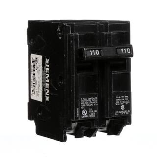 Siemens 110 Amp 2-Pole QP 10 kA Circuit Breaker Q2110