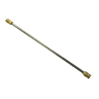 Powerplay Max. 5000 PSI 18 in. Zinc Plated Lance with QC fitting PWXA005