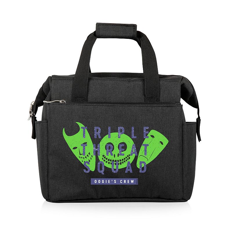 Disney's The Nightmare Before Christmas Lock， Shock， Barrel On The Go Lunch Cooler by Oniva