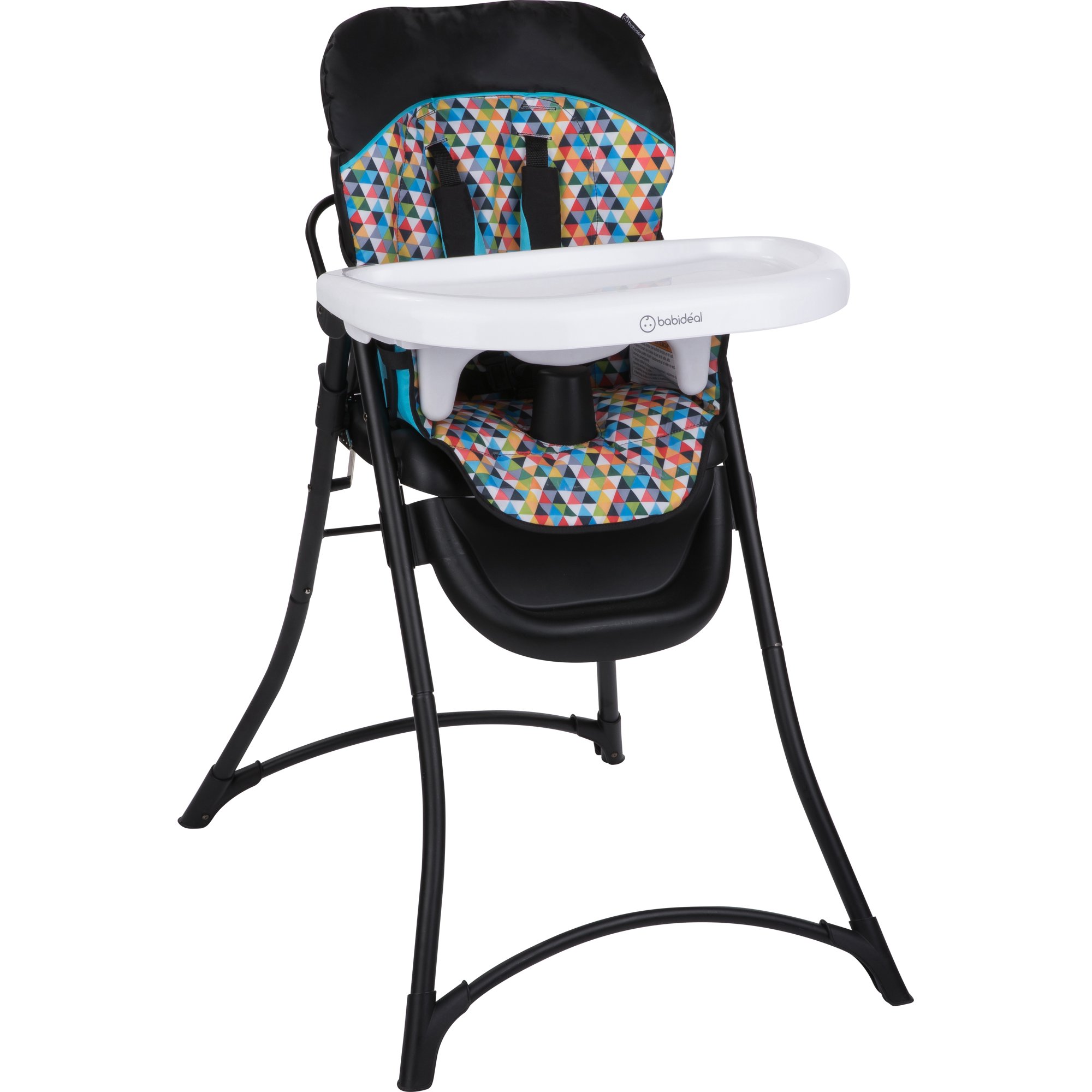 Babideal Zuma Highchair with Recline Seat， Pixelray